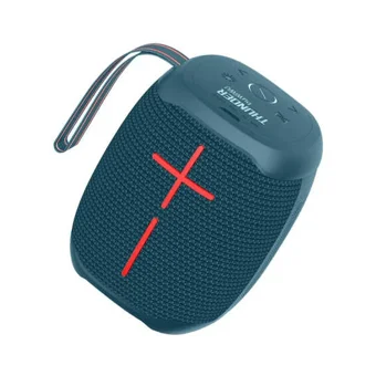 Wiwu P40 Mini Thunder Bluetooth Hoparlör Mavi
