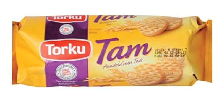 Torku Tam Yulaflı Yulaflı Bisküvi 125 gr