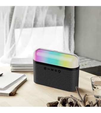 Wiwu P60 Rgb Bluetooth Hoparlör Siyah