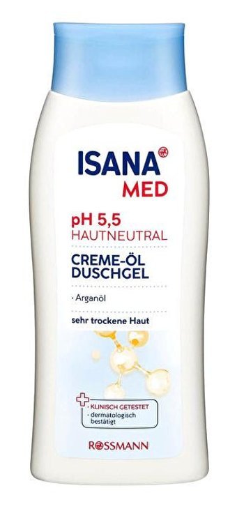 Isana Argan Yağlı Duş Jeli 250 ml