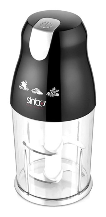 Sinbo SHB-3106 400 W Rondo Doğrayıcı Siyah