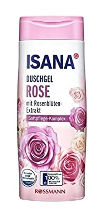 Isana Gül Duş Jeli 300 ml