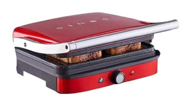 Sinbo SSM-2571 Teflon 2000 W Marine Tost Makinesi