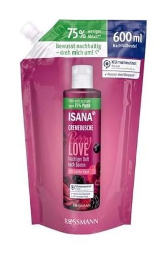 Isana Karadut Duş Jeli 600 ml