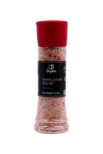 Orgibite İyotlu Kristal Himalaya Tuzu Değirmen 400 gr