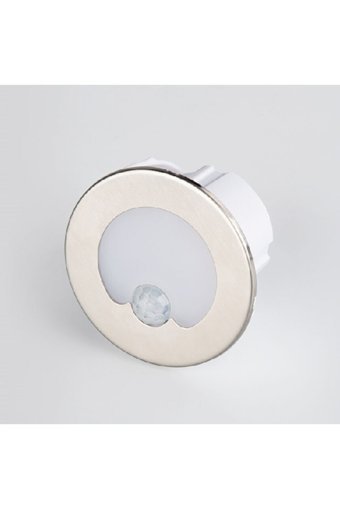 Cata Ct-5174 Metal Tekli Başlık Yuvarlak Gömme Led Spot Armatür Beyaz