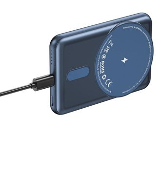 Wiwu PP02 Hızlı Şarj 5000 mAh Powerbank Mavi