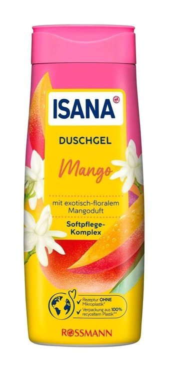Isana Mango Vegan Duş Jeli 300 ml