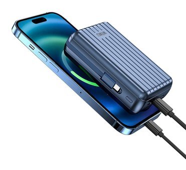 Wiwu PP04 Hızlı Şarj 20000 mAh Powerbank Mavi