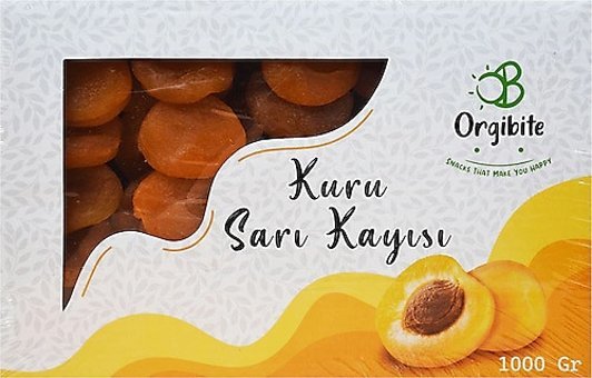 Orgibite Kayısı 1 kg