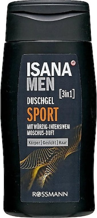 Isana Misk Duş Jeli 300 ml