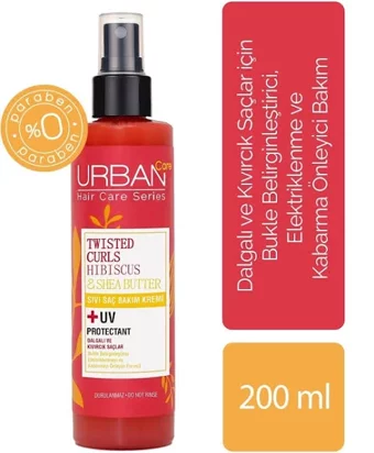 Isana Professional Bukle Belirginleştirici Shea Yağı Saç Kremi 200 ml