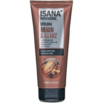 Isana Professional Parlaklık Veren E Vitamini Karamel Kakao Ceviz Özleri Saç Kremi 200 ml