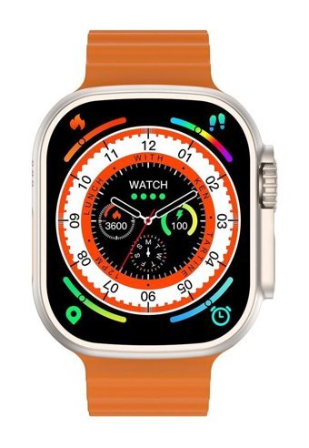 Wiwu SW01 Ultra Akıllı Saat Altın
