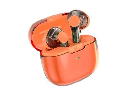 Wiwu T12 Kulak İçi Bluetooth Kulaklık Şeffaf