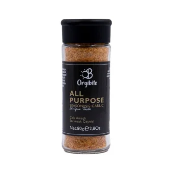 Orgibite Vegan Sarımsak Toz 80 gr