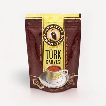 Orhan Efendi Sade Orta Kavrulmuş Türk Kahvesi 24x100 gr
