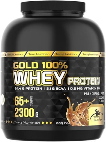 Torq Nutrition Gold Kurabiyeli Whey Protein Tozu 2.3 Kg