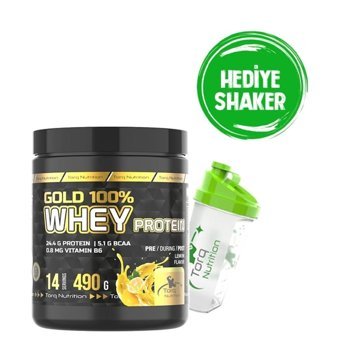 Torq Nutrition Gold Limonlu Whey Protein Tozu 490 Gr