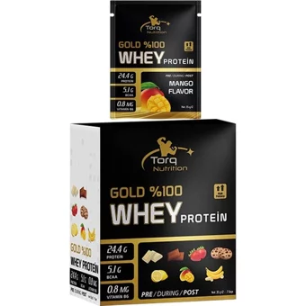 Torq Nutrition Gold Mangolu Whey Protein Tozu 7x35 Gr
