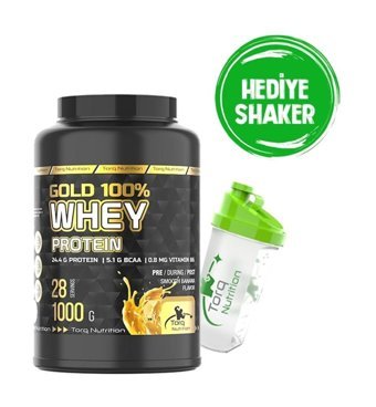 Torq Nutrition Gold Muzlu Whey Protein Tozu 1 Kg