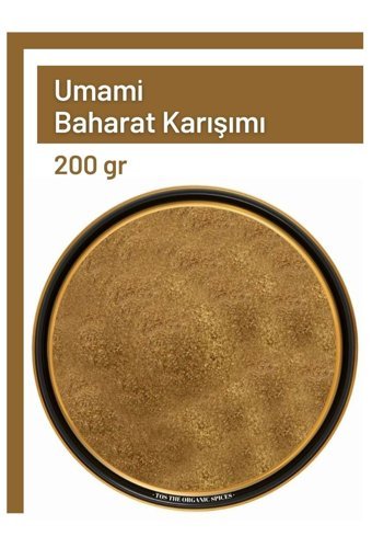 Tos The Organic Spices Azáfran Safran Baharat Karışımı Toz 200 gr
