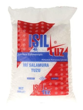 Işıl İyotsuz Kristal Tuz Paket 3 kg