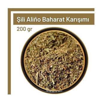 Tos The Organic Spices Şili Alino Glutensiz Baharat Karışımı Toz 200 gr