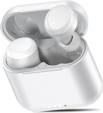 Tozo T6 Kulak İçi Kablosuz Bluetooth Kulaklık Beyaz