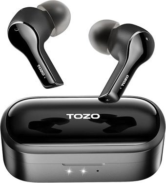 Tozo T9 Kulak İçi Kablosuz Bluetooth Kulaklık Siyah