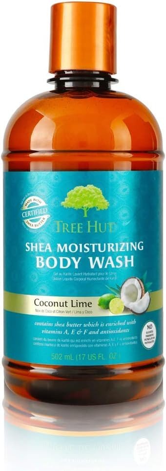 Tree Hut Shea Moisturizing Hindistan Cevizi Lime Duş Jeli 502 ml