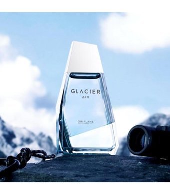 Oriflame Glacier Air EDT Çiçeksi-Meyvemsi Erkek Parfüm 100 ml