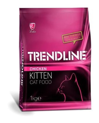 Trendline Tavuk Aromalı Yavru Kuru Kedi Maması 3x1 kg