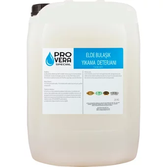 Provera Limon Kokulu El Bulaşık Deterjanı 20 lt