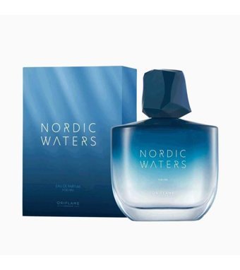 Oriflame Nordic Waters EDT Limon-Yasemin Erkek Parfüm 50 ml