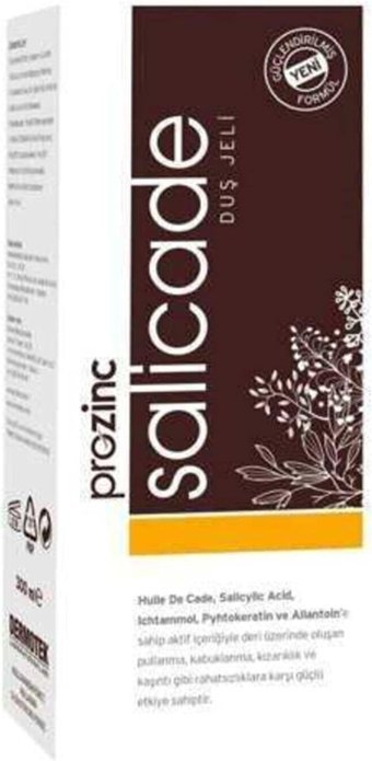 Prozinc Salicade Duş Jeli 300 ml