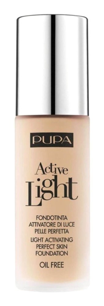 Pupa Milano Active Light 011 Light Beıge Likit Tüp Fondöten 30 ml
