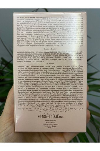 Oriflame Signature EDP Erkek Parfüm 75 ml