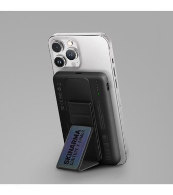 Skinarma TA90734 Hızlı Şarj 5000 mAh Powerbank Siyah