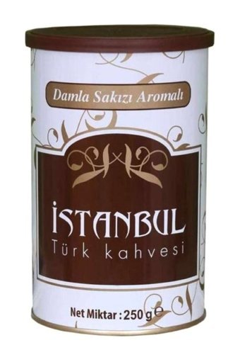İstanbul Kahve Damla Sakızlı Türk Kahvesi 250 gr