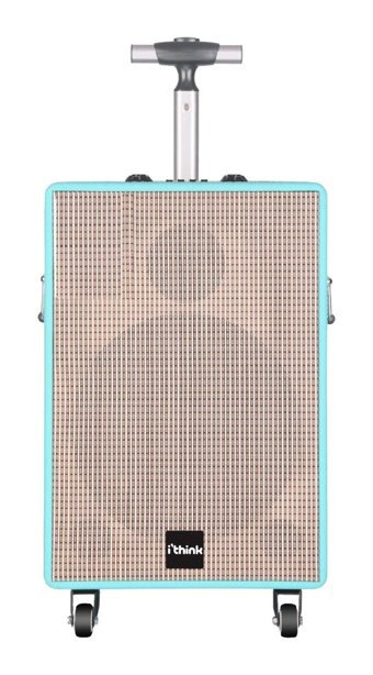 Ithink X-80 Bluetooth Hoparlör Mavi