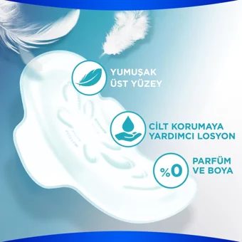 Orkid Extra Hassas Koruma İnce 20'li Hijyenik Ped 8 Adet