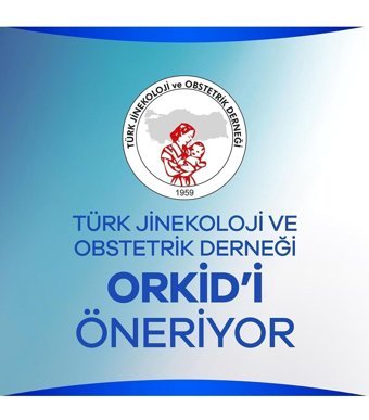 Orkid Extra Hassas Koruma İnce 40'lı Hijyenik Ped 3 Adet