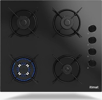 İtimat OCW-K-4000 Cam Doğalgazlı Ankastre Ocak