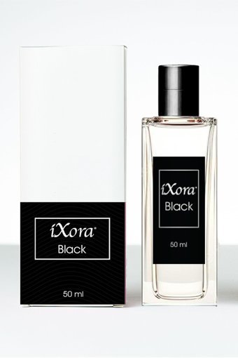 İxora Black Feu EDP Baharatlı-Meyvemsi Erkek Parfüm 50 ml