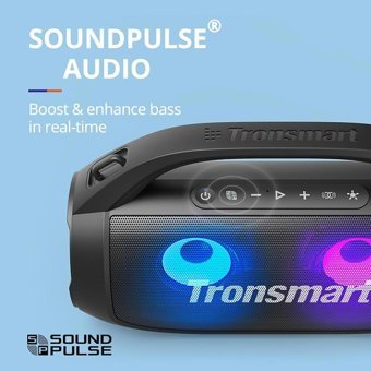 Tronsmart Bang Mini 40W Bluetooth Hoparlör Siyah