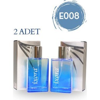 İxora E008 Lucky Man EDP Baharatlı-Meyvemsi Erkek Parfüm 2x100 ml