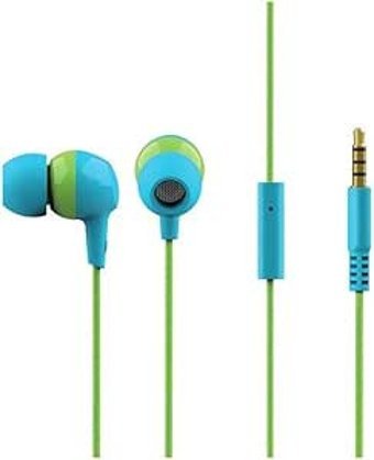 Trust 23421 Kulak İçi Kablolu Bluetooth Kulaklık Mavi