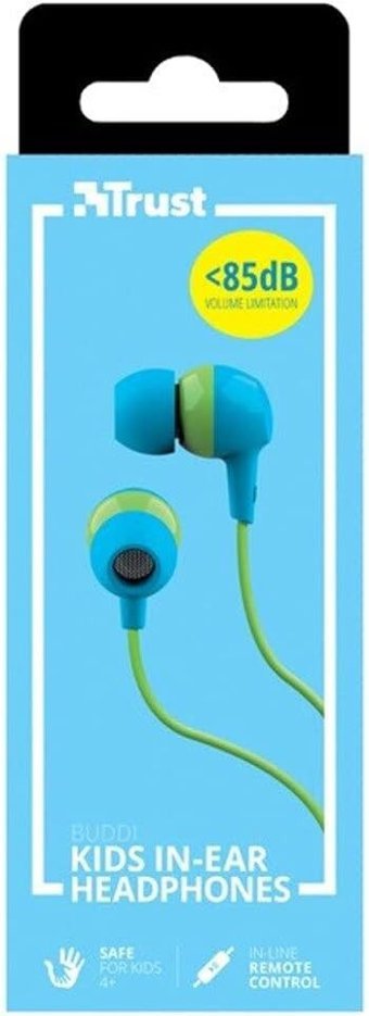 Trust 23421 Kulak İçi Kablolu Bluetooth Kulaklık Mavi