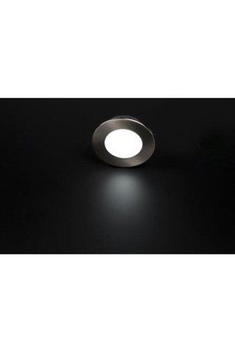 Cata Ct-5200 Plastik Tekli Başlık Yuvarlak Gömme Led Spot Lamba Beyaz